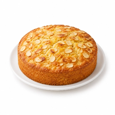 Black Sheep Coffee Lemon & Almond Cake