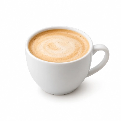 Black Sheep Coffee Lion's Mane Latte Almond Milk Regular