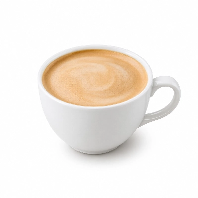 Black Sheep Coffee Lion's Mane Latte Soya Milk Large