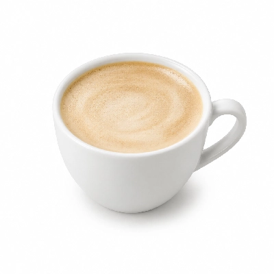 Black Sheep Coffee Lion's Mane Latte Soya Milk Small