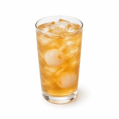 Black Sheep Coffee Lychee Iced Tea Large