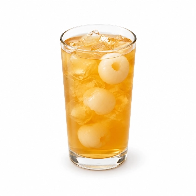 Black Sheep Coffee Lychee Iced Tea Extra Large