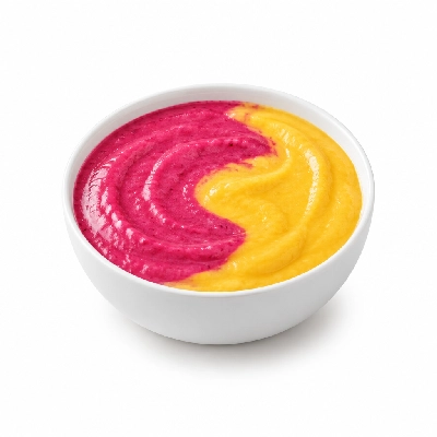 Black Sheep Coffee Mango & Dragonfruit Smoothie Bowl Cannabidiol Oil