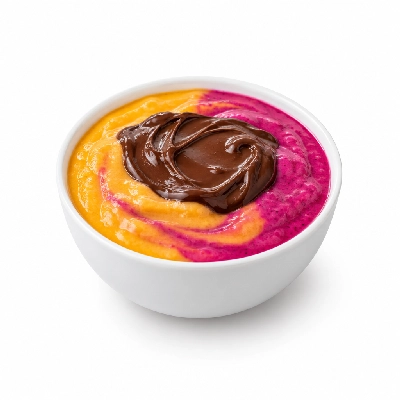 Black Sheep Coffee Mango & Dragonfruit Smoothie Bowl Nutella