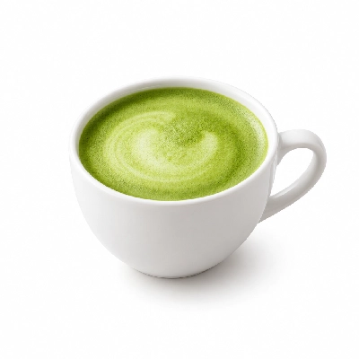 Black Sheep Coffee Matcha Latte Almond Milk Large