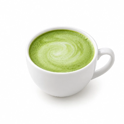 Black Sheep Coffee Matcha Latte Almond Milk Regular