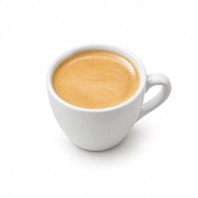 Black Sheep Coffee Piccolo Almond Milk Small