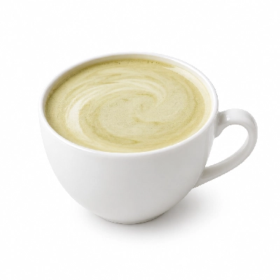 Black Sheep Coffee Pistachio Latte Almond Milk Large