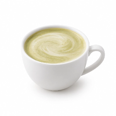 Black Sheep Coffee Pistachio Latte Soya Milk Small