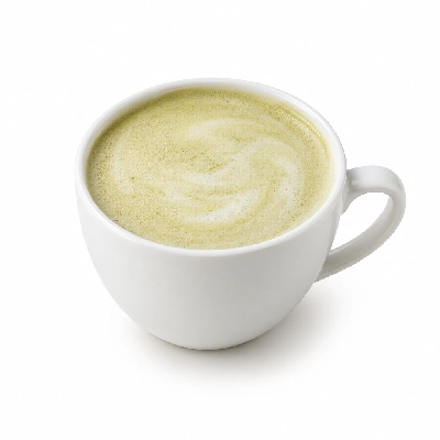 Black Sheep Coffee Pistachio Latte Whole Milk Large