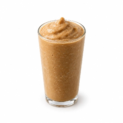 Black Sheep Coffee Salted Caramel Coffee Frappe Almond Milk Large
