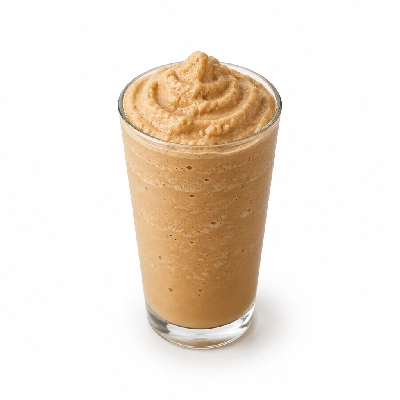Black Sheep Coffee Salted Caramel Coffee Frappe Almond Milk Extra Large