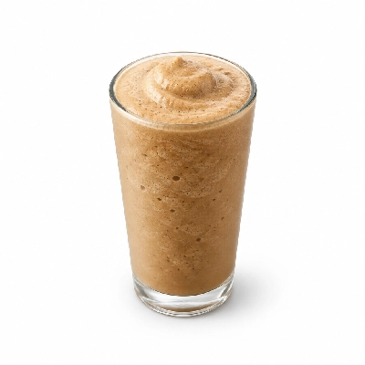 Black Sheep Coffee Salted Caramel Coffee Frappe Oat Milk Extra Large