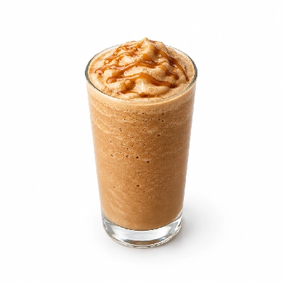 Black Sheep Coffee Salted Caramel Coffee Frappe Semi Skimmed Milk Extra Large