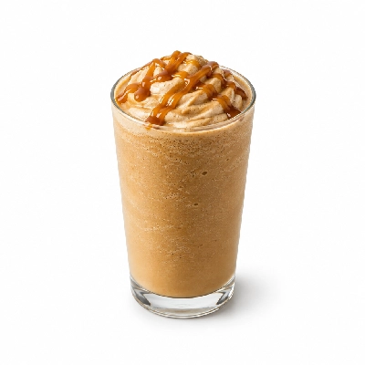 Black Sheep Coffee Salted Caramel Coffee Frappe Whole Milk Large