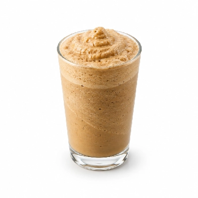 Black Sheep Coffee Salted Caramel Coffee Frappe Whole Milk Regular