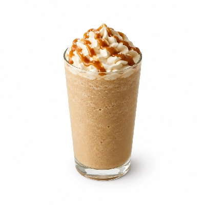 Black Sheep Coffee Salted Caramel Coffee Frappe Whole Milk Extra Large