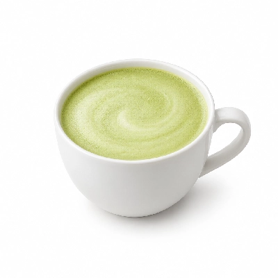 Black Sheep Coffee Strawberries & Cream Matcha Latte Almond Milk Regular
