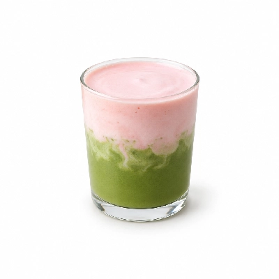 Black Sheep Coffee Strawberries & Cream Matcha Latte Large