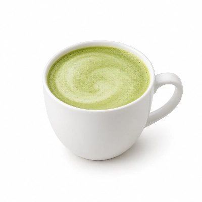 Black Sheep Coffee Strawberries & Cream Matcha Latte Soya Milk Large