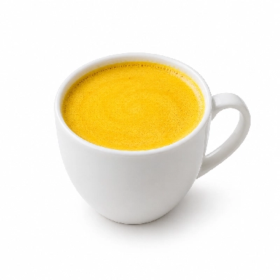 Black Sheep Coffee Turmeric Latte Almond Milk Large