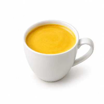 Black Sheep Coffee Turmeric Latte Almond Milk Small