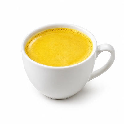 Black Sheep Coffee Turmeric Latte Oat Milk Large