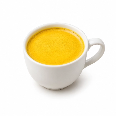 Black Sheep Coffee Turmeric Latte Oat Milk Small