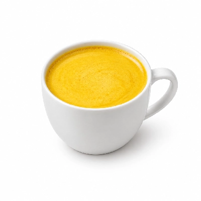 Black Sheep Coffee Turmeric Latte Semi Skimmed Milk Small