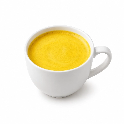 Black Sheep Coffee Turmeric Latte Soya Milk Large