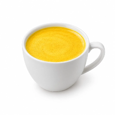 Black Sheep Coffee Turmeric Latte Whole Milk Large
