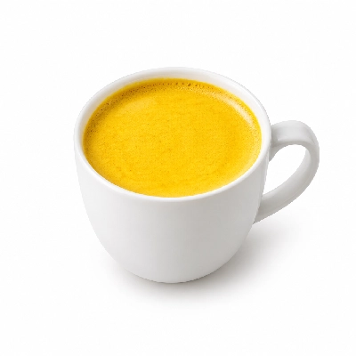 Black Sheep Coffee Turmeric Latte Whole Milk Small