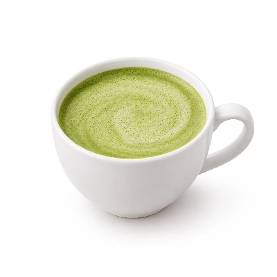 Black Sheep Coffee Vanilla Matcha Latte Almond Milk Large