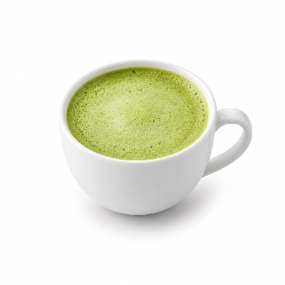 Black Sheep Coffee Vanilla Matcha Latte Almond Milk Regular