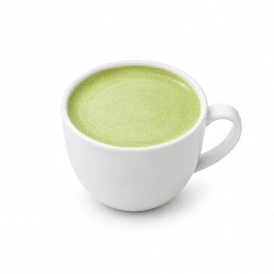 Black Sheep Coffee Vanilla Matcha Latte Almond Milk Small