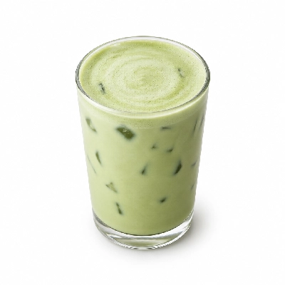 Black Sheep Coffee Vanilla Matcha Latte Oat Milk Large
