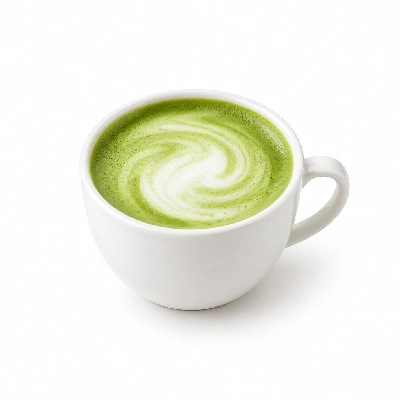 Black Sheep Coffee Vanilla Matcha Latte Oat Milk Small