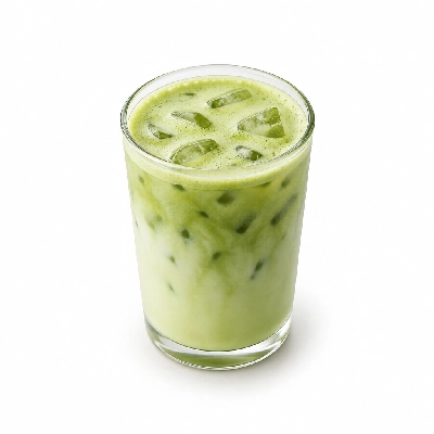 Black Sheep Coffee Vanilla Matcha Latte Whole Milk Large