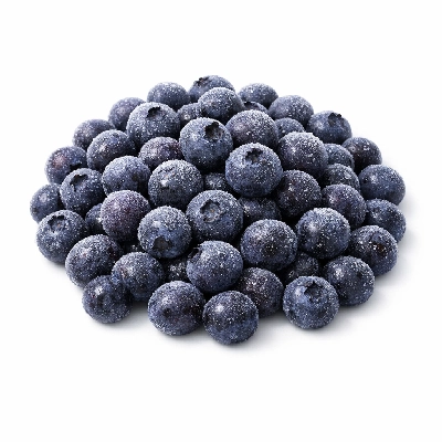 Blueberries wild frozen