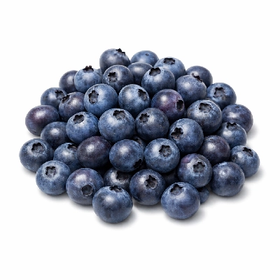 Blueberries wild raw by Alaska Native