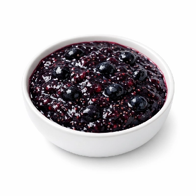 Blueberry Chia Compote
