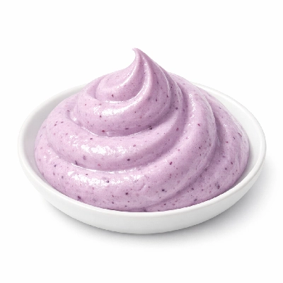 Blueberry Mousse