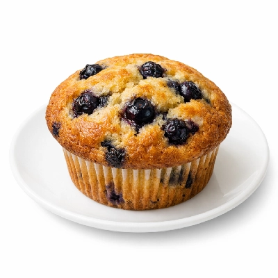 Blueberry muffin