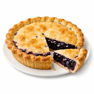 Blueberry pie