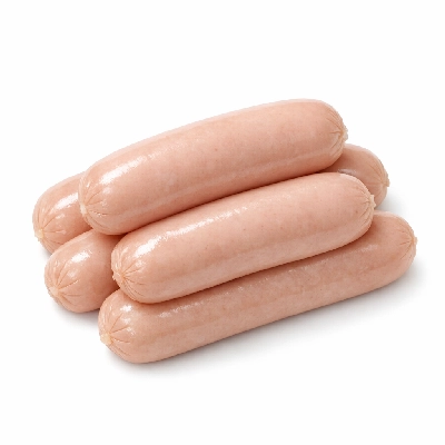 Bockwurst pork veal raw