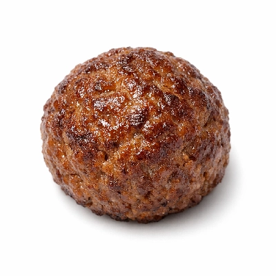 Boiled meatball