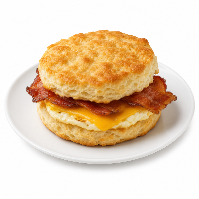 Bojangles Biscuits Bacon Egg & Cheese