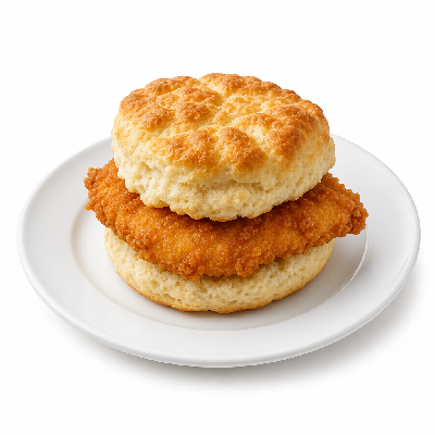 Bojangles Biscuits Cajun Filet