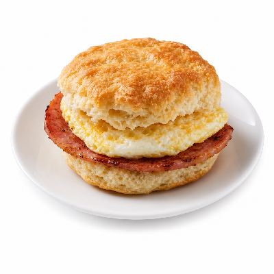 Bojangles Biscuits Country Ham & Egg