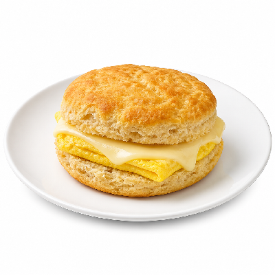 Bojangles Biscuits Egg & Cheese